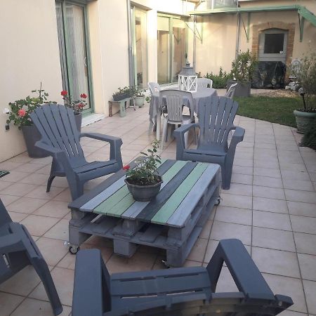 Chambre D'Hote Avec Piscine Couverte Coulaines Экстерьер фото