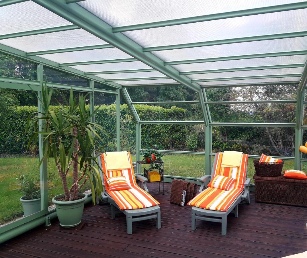 Chambre D'Hote Avec Piscine Couverte Coulaines Экстерьер фото